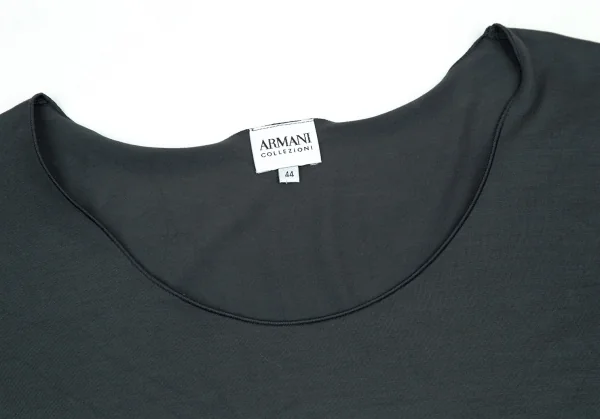 アルマーニコレツィオーニARMANI COLLEZIONI ストレッチ五分袖