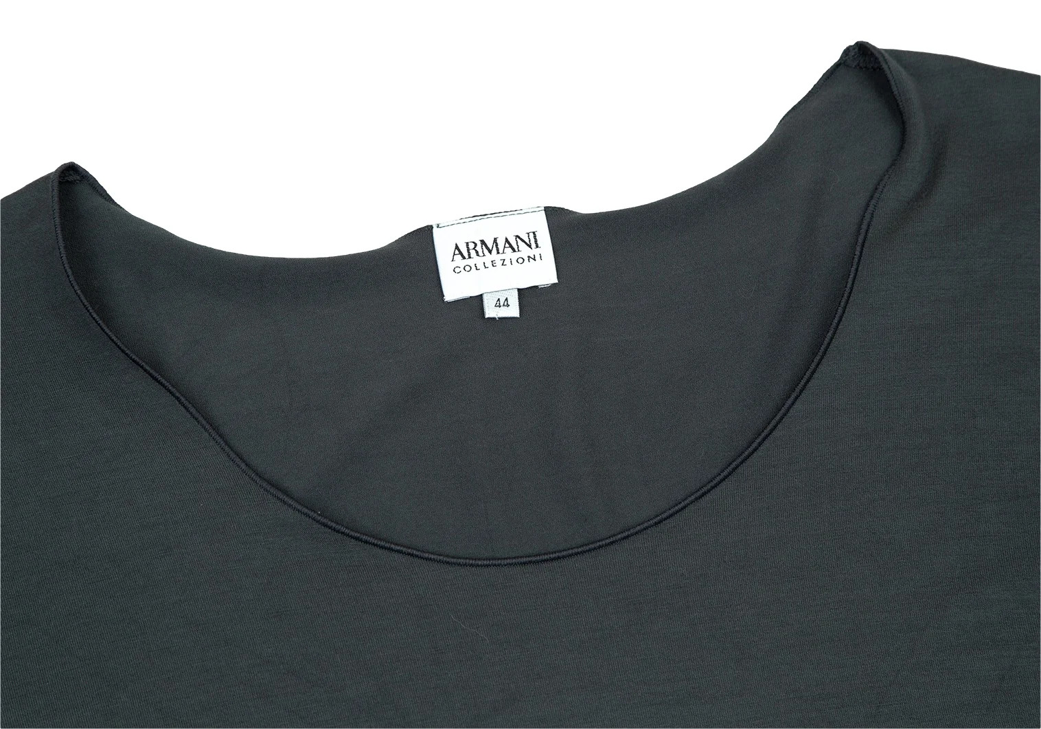 アルマーニコレツィオーニARMANI COLLEZIONI ストレッチ五分袖