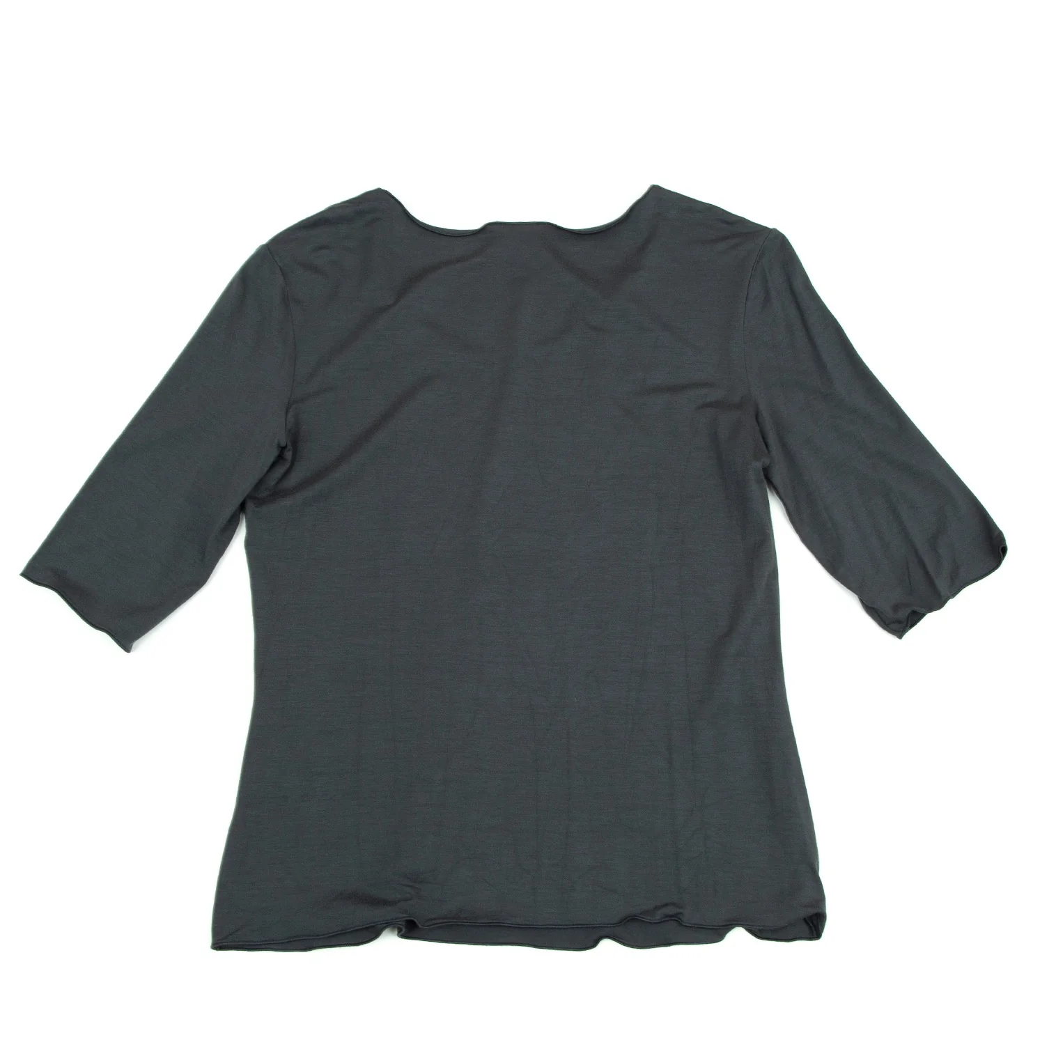 【30％OFF】 アルマーニコレツィオーニARMANI COLLEZIONI ストレッチ五分袖 トップス