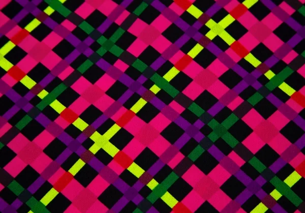 イヴサンローランYves Saint Laurent ポリバイアスチェック5分袖シャツ マルチM K-105537_011