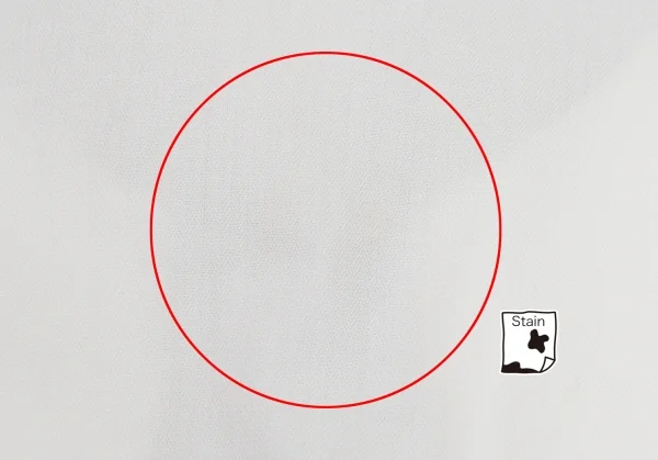 ISSEY MIYAKE Herringbone Switching Cotton Long Sleeve Shirt K-105558_014