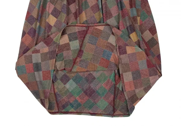 ヨーガンレールJURGEN LEHL ブロックチェックスカート マルチM K-105571_006
