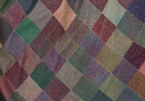 ヨーガンレールJURGEN LEHL ブロックチェックハイネックTシャツセットアップ マルチM K-105572_017