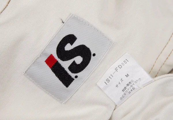 ISSEY MIYAKE I.S. Stitched Hoodie Cotton Jacket K-105581_020