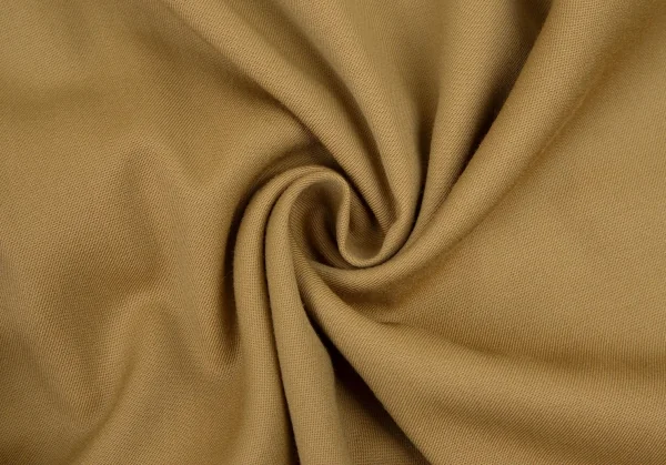 イッセイミヤケペルマネンテISSEY MIYAKE PERMANENTE ウール混タックデザインスカート ベージュL K-105584_010