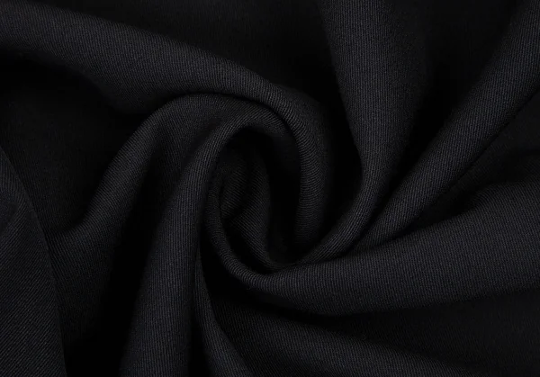 イッセイミヤケペルマネンテISSEY MIYAKE PERMANENTE ウールギャバタックデザインスカート 黒L K-105585_010