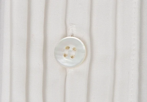 イッセイミヤケ メンISSEY MIYAKEMEN アコーディオンプリーツバンドカラーシャツ 白M K-105587_004