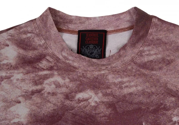 Jean-Paul GAULTIER CLASSIQUE Stretched Long Sleeve Top K-105614_003