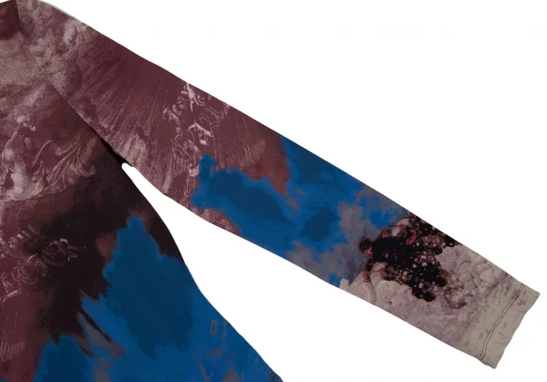 Jean-Paul GAULTIER CLASSIQUE Stretched Long Sleeve Top K-105614_004