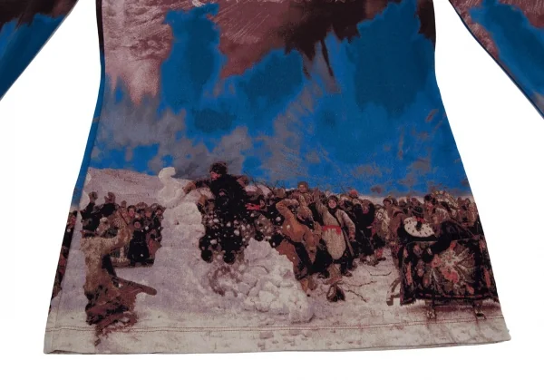 Jean-Paul GAULTIER CLASSIQUE Stretched Long Sleeve Top K-105614_006