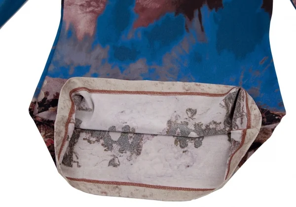 Jean-Paul GAULTIER CLASSIQUE Stretched Long Sleeve Top K-105614_007