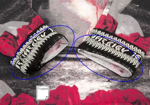 ジャンポールゴルチエ クラシックJean Paul GAULTIER CLASSIQUE グラフィックローズプリントカットソー グレー赤黒40 K-105618_010