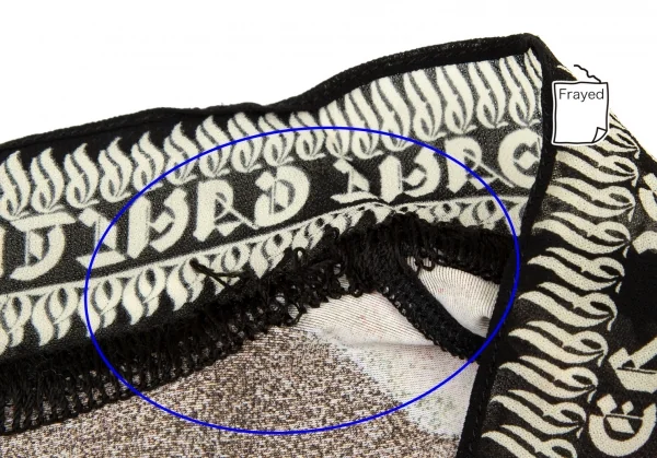 ジャンポールゴルチエ クラシックJean Paul GAULTIER CLASSIQUE グラフィックローズプリントカットソー グレー赤黒40 K-105618_005