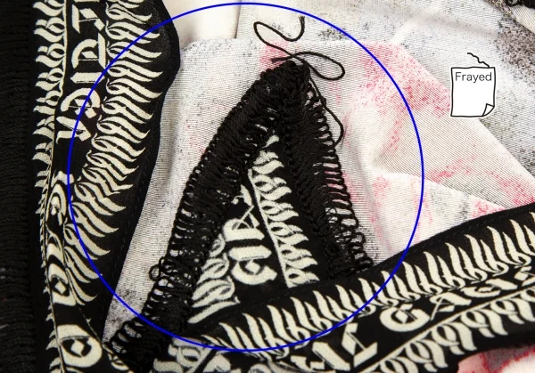 ジャンポールゴルチエ クラシックJean Paul GAULTIER CLASSIQUE グラフィックローズプリントカットソー グレー赤黒40 K-105618_006