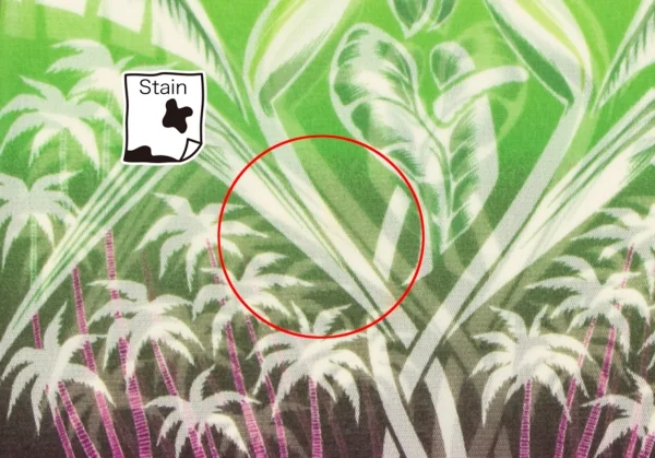 ジャンポールゴルチエ ファムJean Paul GAULTIER FEMME ハイビスカスプリントグラデーションパワーネットカットソー 黄緑紫40 K-105625_010