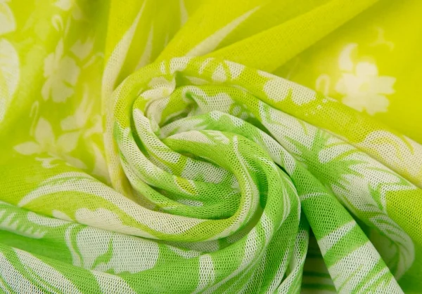 ジャンポールゴルチエ ファムJean Paul GAULTIER FEMME ハイビスカスプリントグラデーションパワーネットカットソー 黄緑紫40 K-105625_013