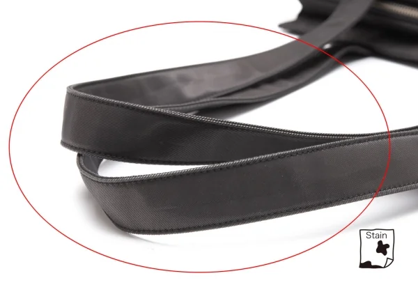 Jean Paul GAULTIER Metal Logo plate Tote Bag K-105639_013