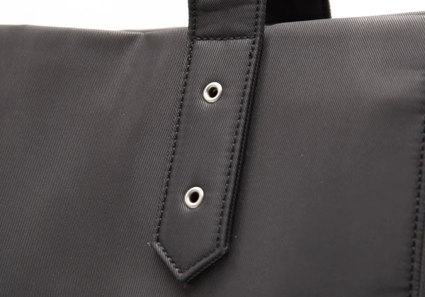 Jean Paul GAULTIER Metal Logo plate Tote Bag K-105639_004