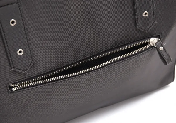 Jean Paul GAULTIER Metal Logo plate Tote Bag K-105639_008