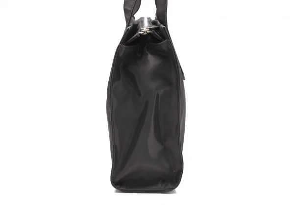 Jean Paul GAULTIER Metal Logo plate Tote Bag K-105639_009