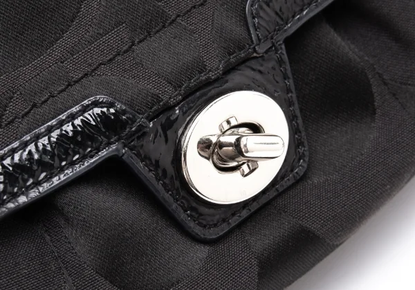 コーチCOACH シグネチャー2WAYショルダーバッグ 黒 K-105640_012