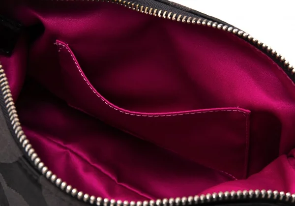 コーチCOACH シグネチャー2WAYショルダーバッグ 黒 K-105640_016