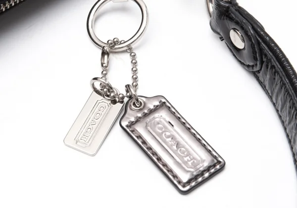 コーチCOACH シグネチャー2WAYショルダーバッグ 黒 K-105640_008