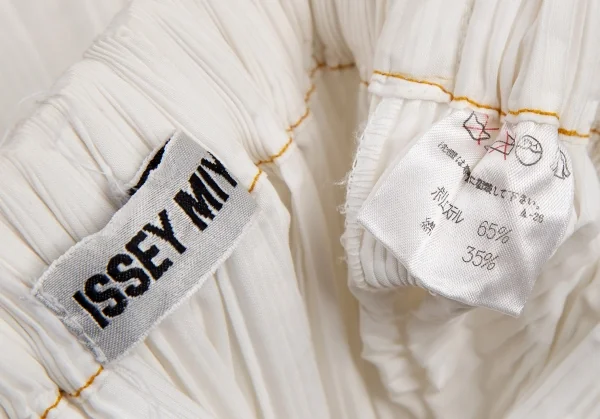 ISSEY MIYAKE Pleats Stitch Skirt K-105648_020