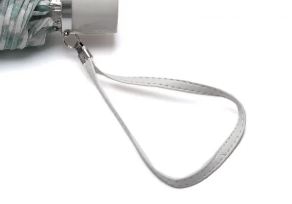 新品!ケイタマルヤマKEITA MARUYAMA×クリニークCLINIQUE 晴雨兼用折りたたみ傘 ミントグリーン K-105713_003