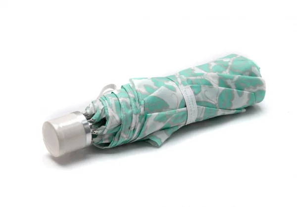 新品!ケイタマルヤマKEITA MARUYAMA×クリニークCLINIQUE 晴雨兼用折りたたみ傘 ミントグリーン K-105713_004