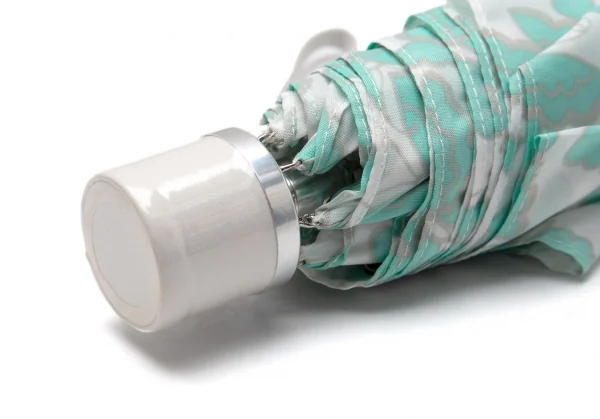 新品!ケイタマルヤマKEITA MARUYAMA×クリニークCLINIQUE 晴雨兼用折りたたみ傘 ミントグリーン K-105713_005