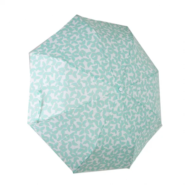 新品!ケイタマルヤマKEITA MARUYAMA×クリニークCLINIQUE 晴雨兼用折りたたみ傘 ミントグリーン K-105713_007