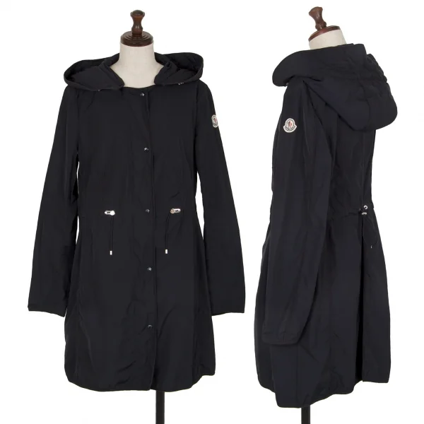 モンクレールMONCLER アンテミスANTHEMIS ダブルジップフーテッドコート 紺2 K-105723_001