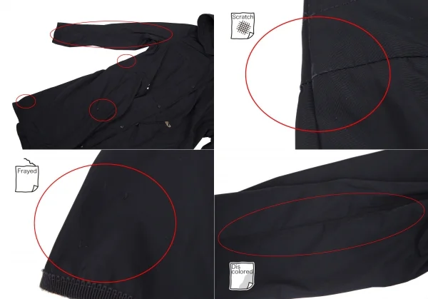 モンクレールMONCLER アンテミスANTHEMIS ダブルジップフーテッドコート 紺2 K-105723_011