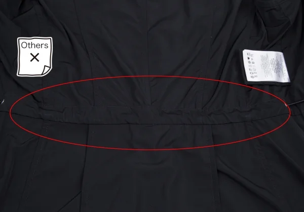 モンクレールMONCLER アンテミスANTHEMIS ダブルジップフーテッドコート 紺2 K-105723_015