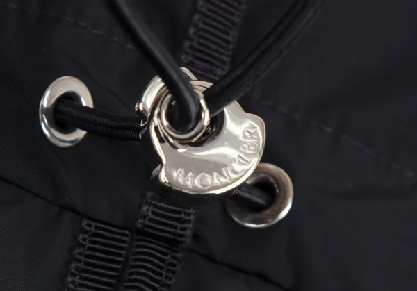 モンクレールMONCLER アンテミスANTHEMIS ダブルジップフーテッドコート 紺2 K-105723_018