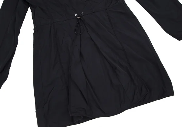 モンクレールMONCLER アンテミスANTHEMIS ダブルジップフーテッドコート 紺2 K-105723_019