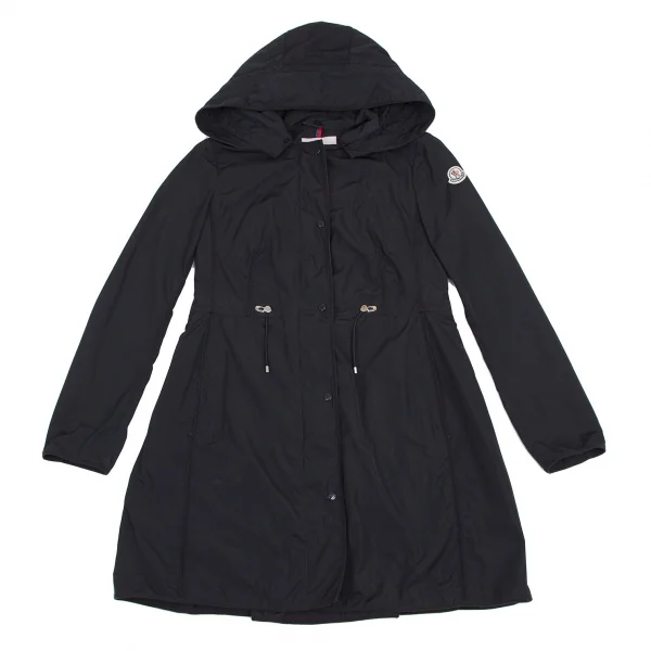 モンクレールMONCLER アンテミスANTHEMIS ダブルジップフーテッドコート 紺2 K-105723_002