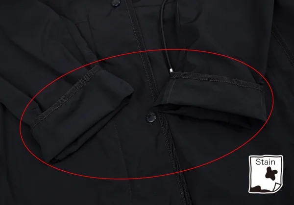 モンクレールMONCLER アンテミスANTHEMIS ダブルジップフーテッドコート 紺2 K-105723_007