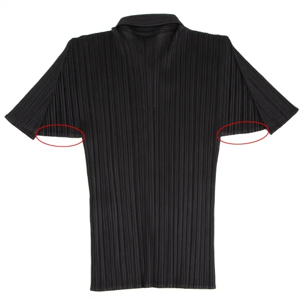 PLEATS PLEASE Skipper Polo Shirt K-105748_011