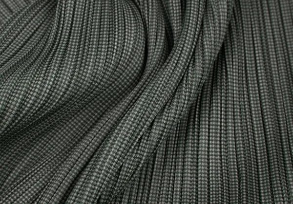 プリーツプリーズPLEATS PLEASE プリーツパピートゥースプリントパンツ 緑3 K-105756_008
