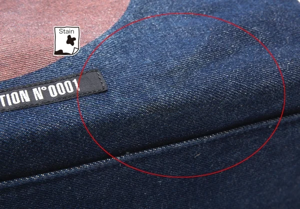 ジャンポールゴルチエJPG 日の丸パッチデニムトートバッグ インディゴ K-105769_010