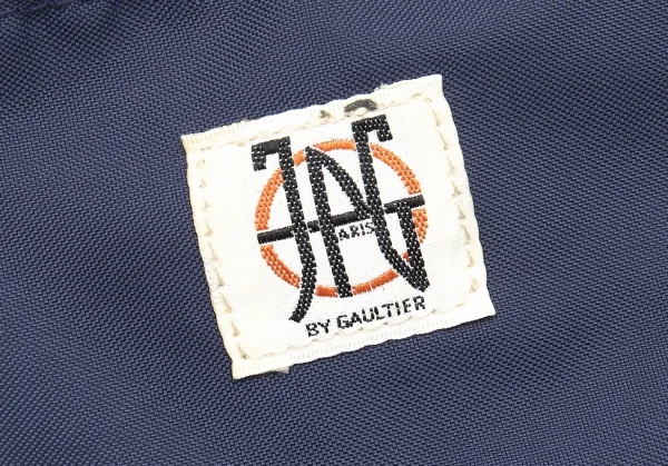 ジャンポールゴルチエJPG 日の丸パッチデニムトートバッグ インディゴ K-105769_017