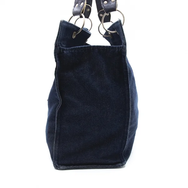 ジャンポールゴルチエJPG 日の丸パッチデニムトートバッグ インディゴ K-105769_006