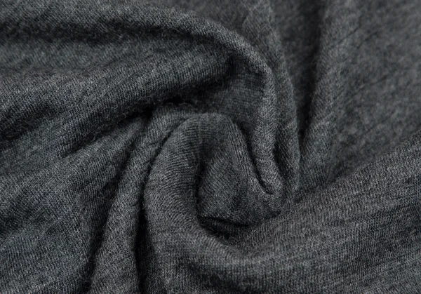 ジュンヤワタナベマンピンク コムデギャルソンJUNYA WATANABE MAN PINK COMME des GARCONS ウール花柄レースフリル装飾カーディガン グレーS位 K-105775_014