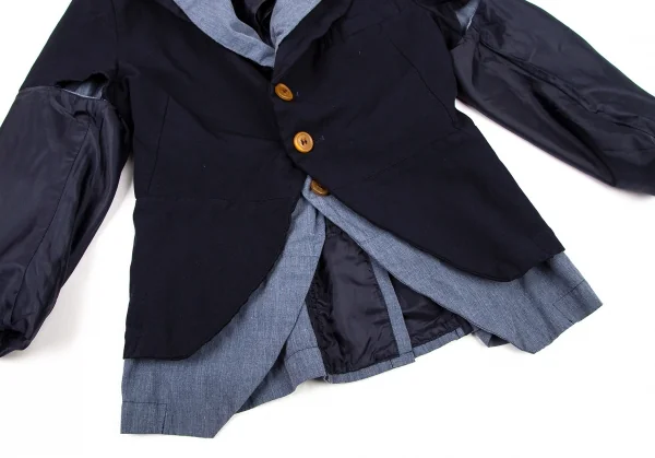 COMME des GARCONS COMME des GARCONS Layered Jacket K-105778_010