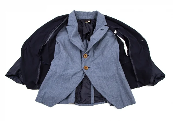 COMME des GARCONS COMME des GARCONS Layered Jacket K-105778_011