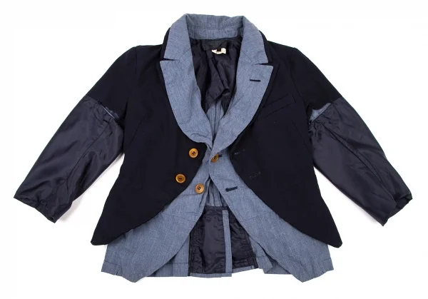 COMME des GARCONS COMME des GARCONS Layered Jacket K-105778_002