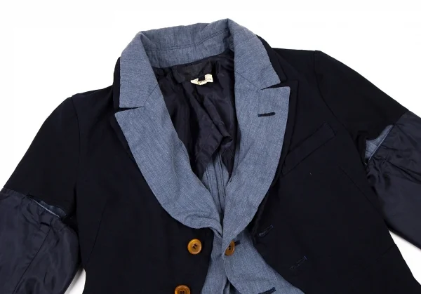 COMME des GARCONS COMME des GARCONS Layered Jacket K-105778_003