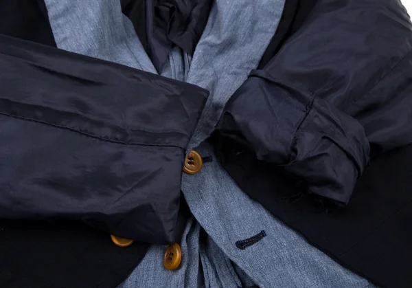 COMME des GARCONS COMME des GARCONS Layered Jacket K-105778_008